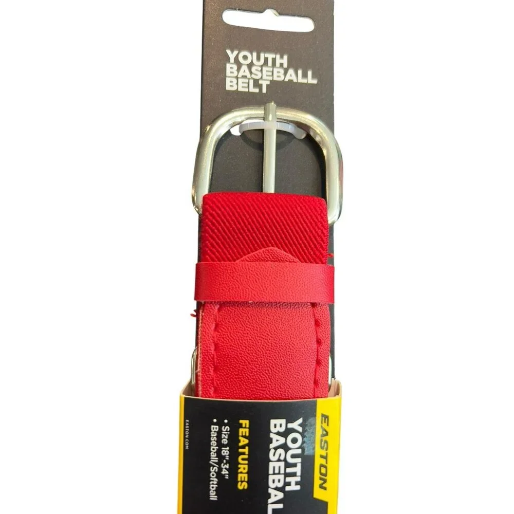 Easton Youth Baseball Softball Belt One Size Fits Most 18